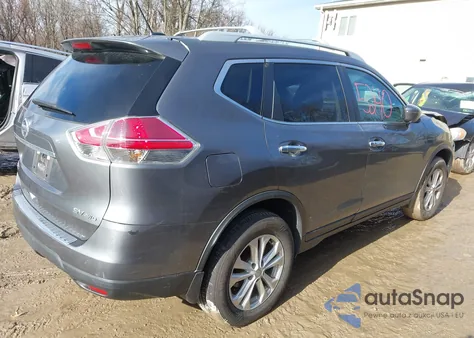 2016 Nissan Rogue Sv z USA, uszkodzony, nr VIN 5N1AT2MV9GC918315